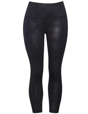 22" inseam 3D Printed Yoga Pants DISCO_yoga