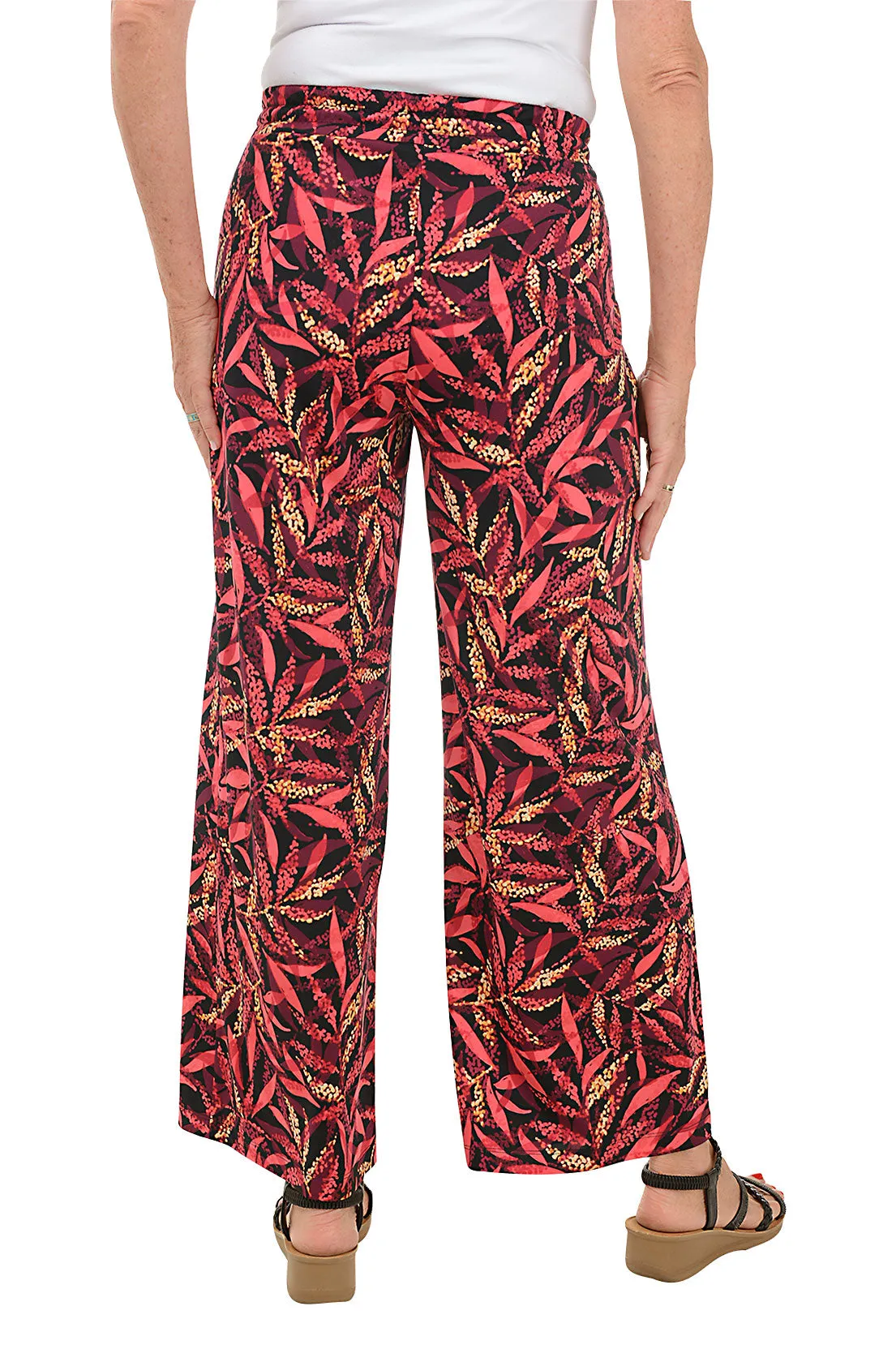 Azalea Pull-On Palazzo Pant