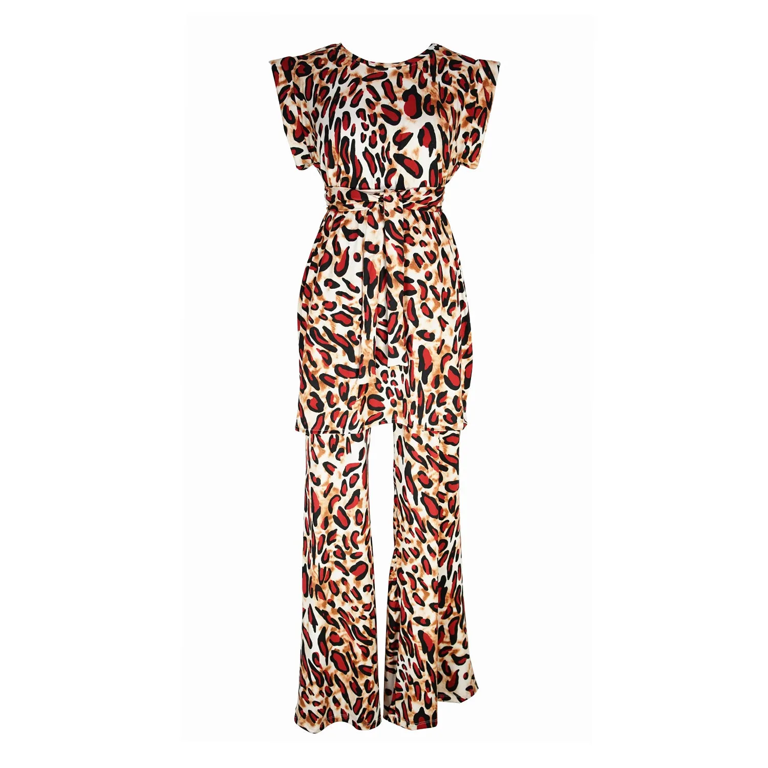 Bengal Rouge Tunic & Palazzo Pant Set