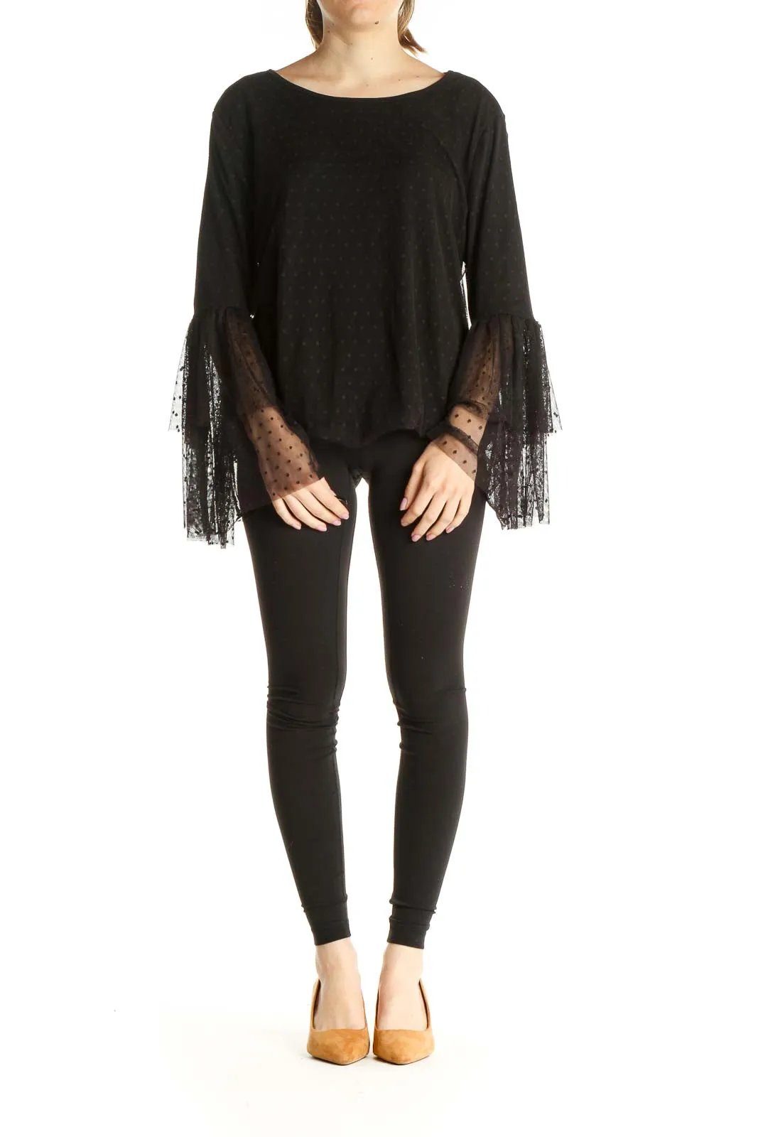 Black Brunch Blouse