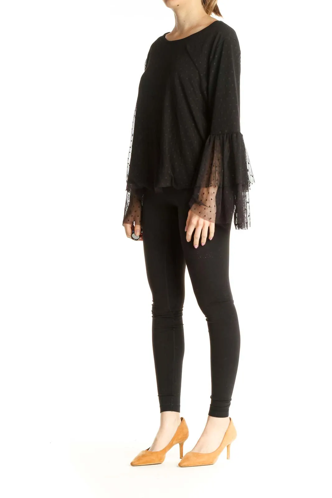 Black Brunch Blouse