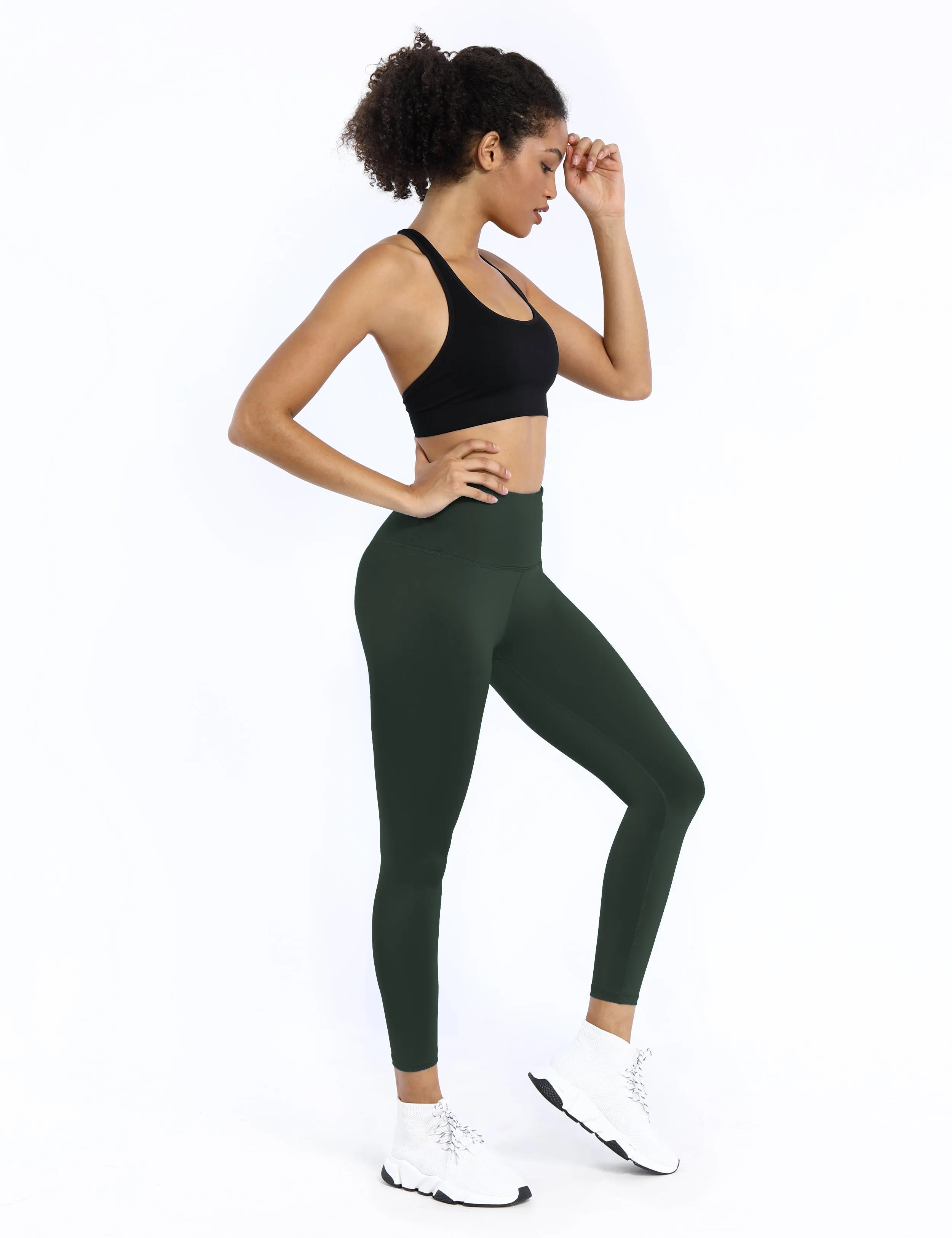 BUBBLELIME 82P/18S Basic Yoga Pants 26" inseam