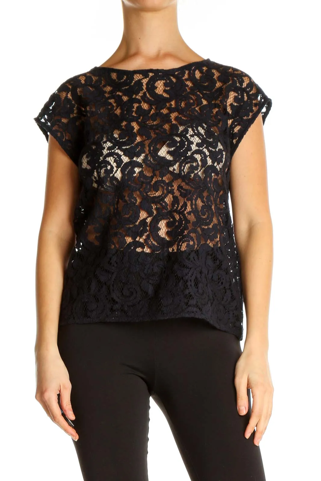 Bue Lace All Day Wear Blouse