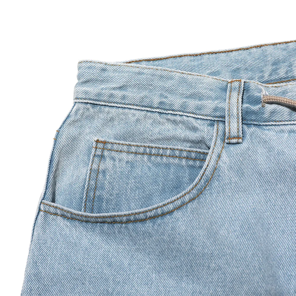 CARPENTER LOOSEFIT DENIM PANTS LIGHTBLUE