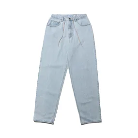 CARPENTER LOOSEFIT DENIM PANTS LIGHTBLUE