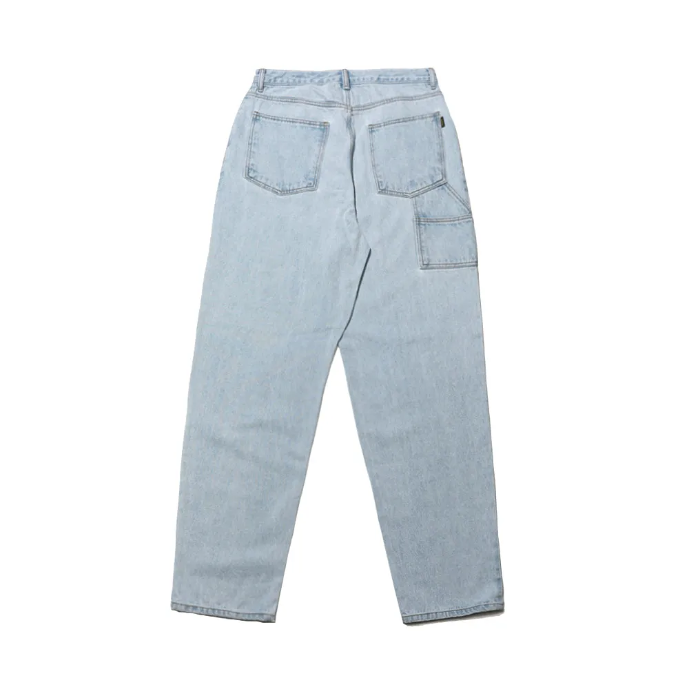 CARPENTER LOOSEFIT DENIM PANTS LIGHTBLUE