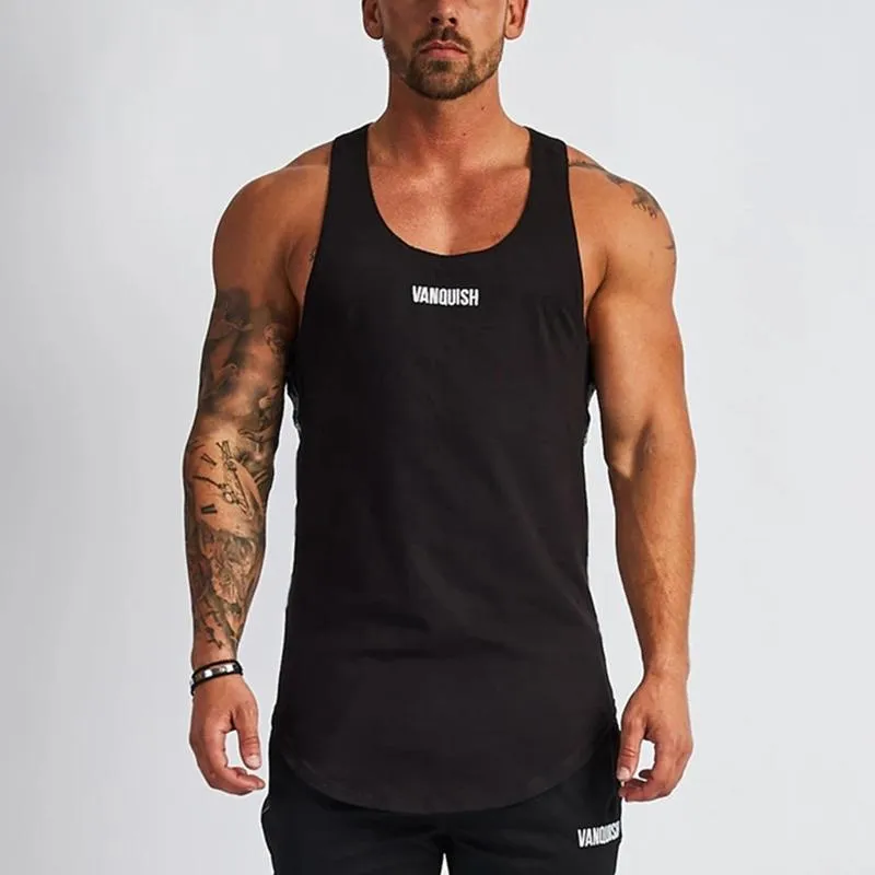 Cotton Sleeveless Casual Men's Tops