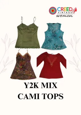 CR2756 Y2K Mix Italian Tops - 12 Pcs