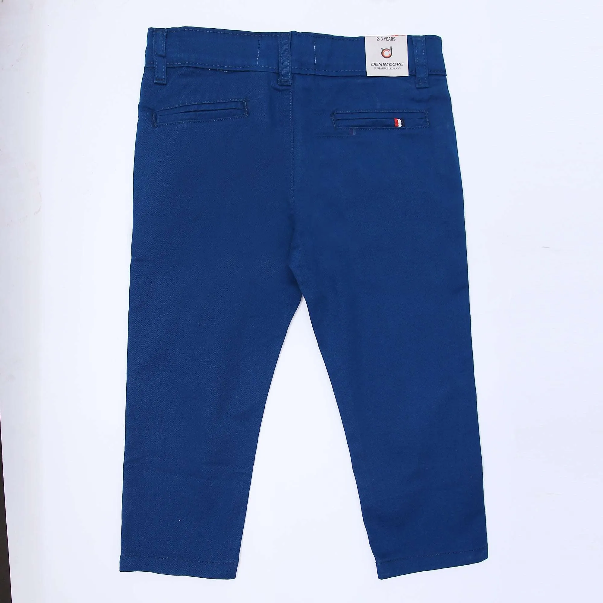 DENIM COTTON PANT