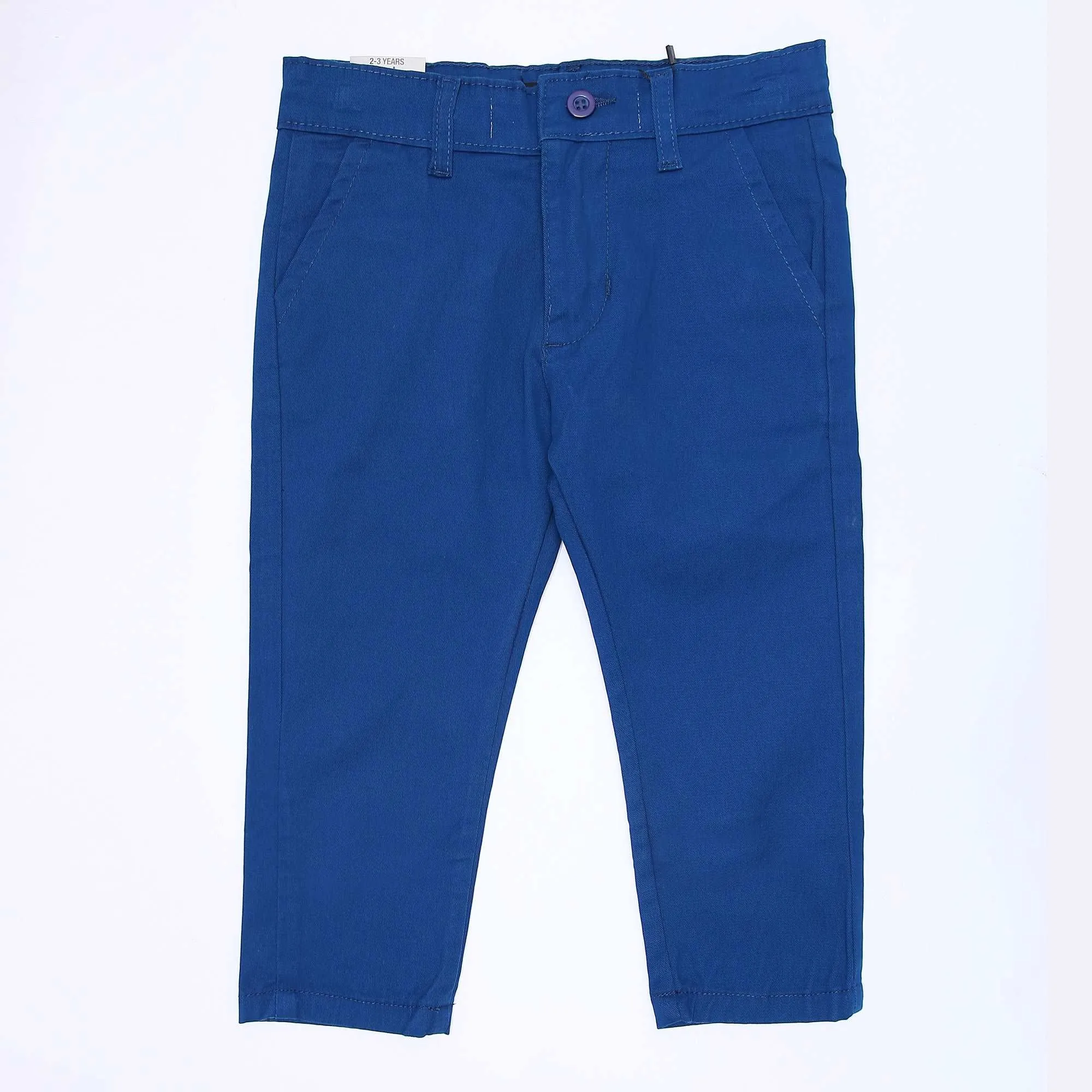 DENIM COTTON PANT