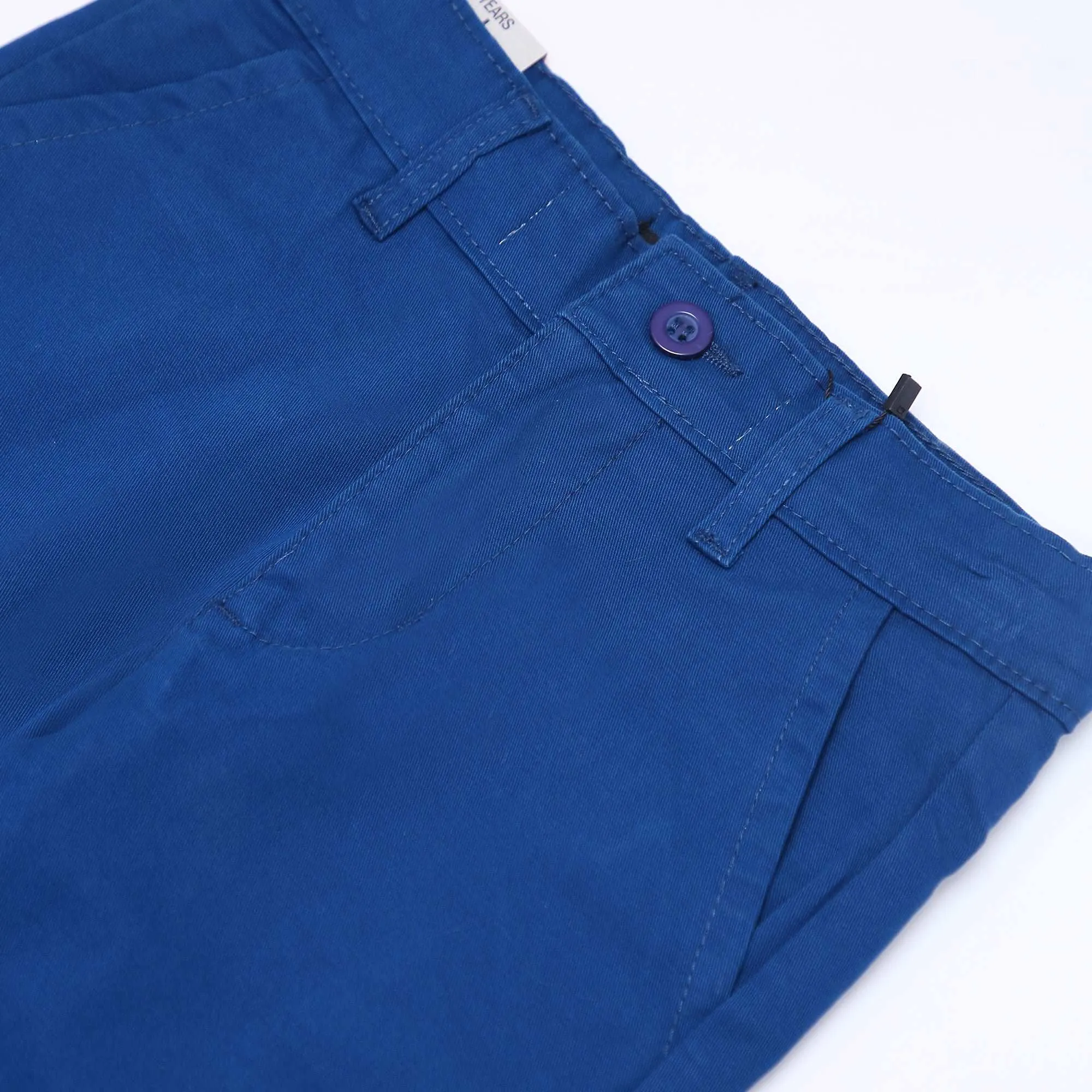 DENIM COTTON PANT