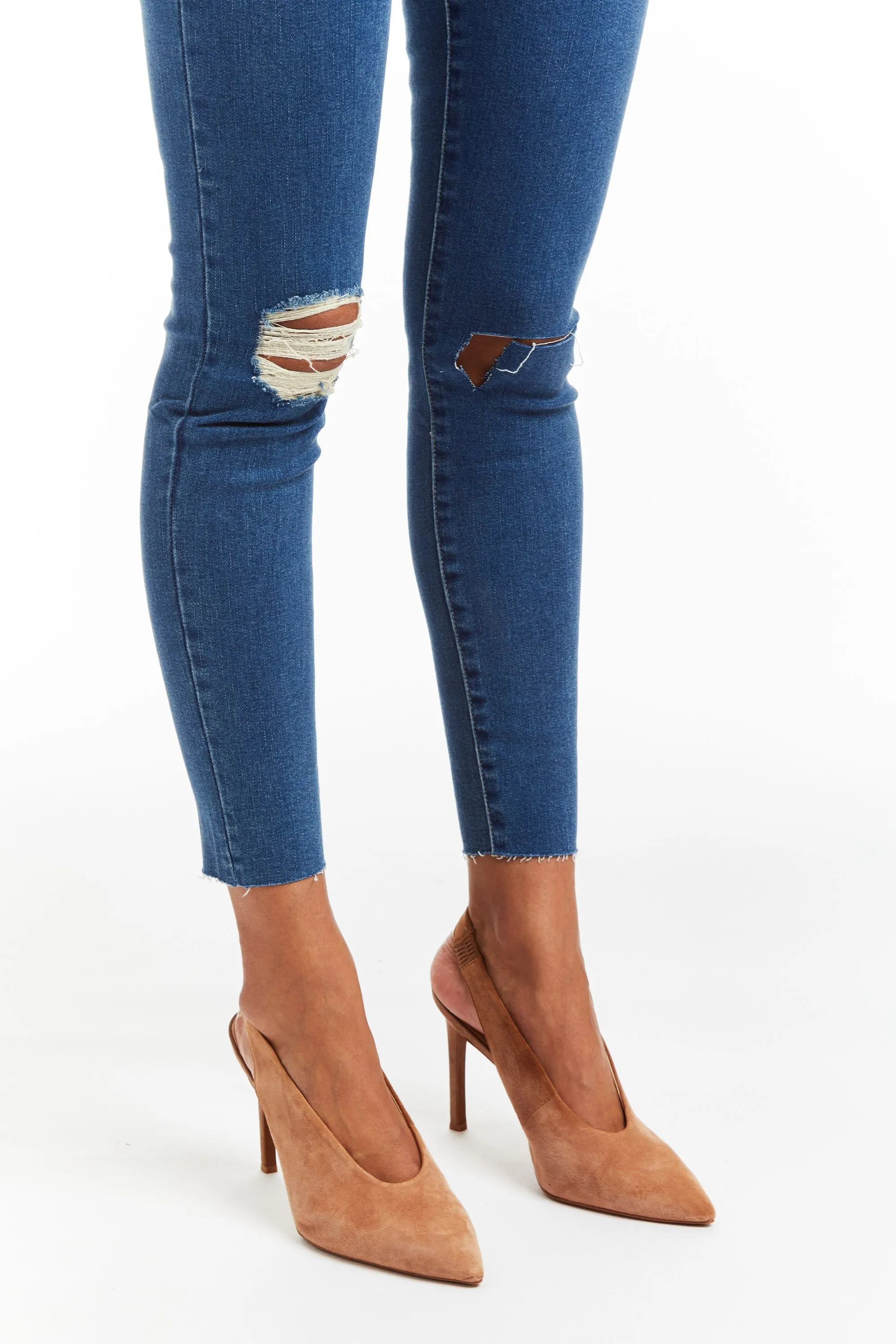 Diane - Skinny With Destroyed Hem