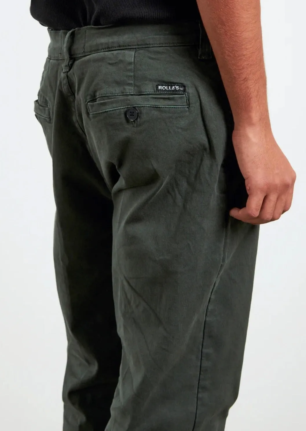 EZY V8 DRILL PANT BOTTLE GREEN