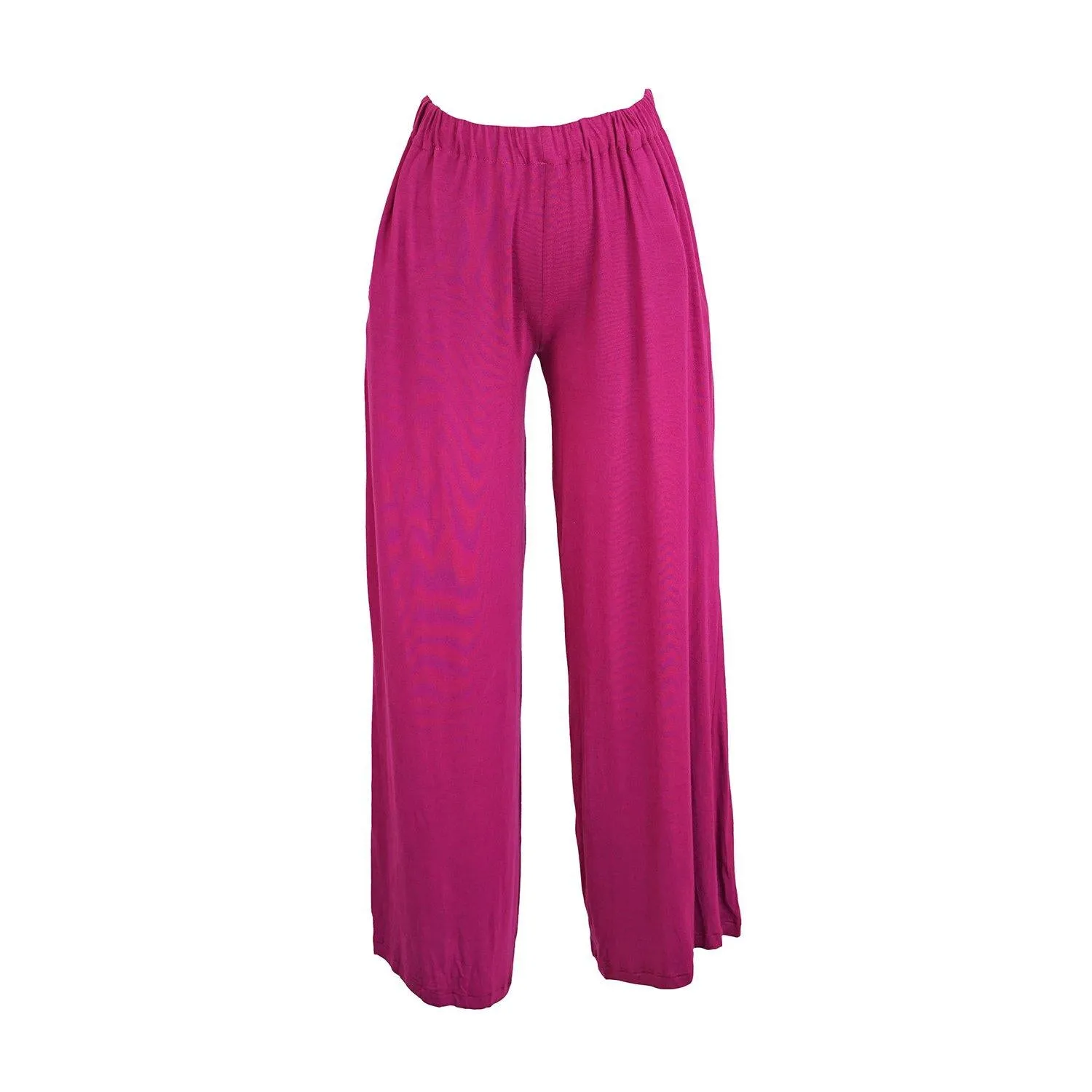 Fuchsia Tunic & Palazzo Pant Set