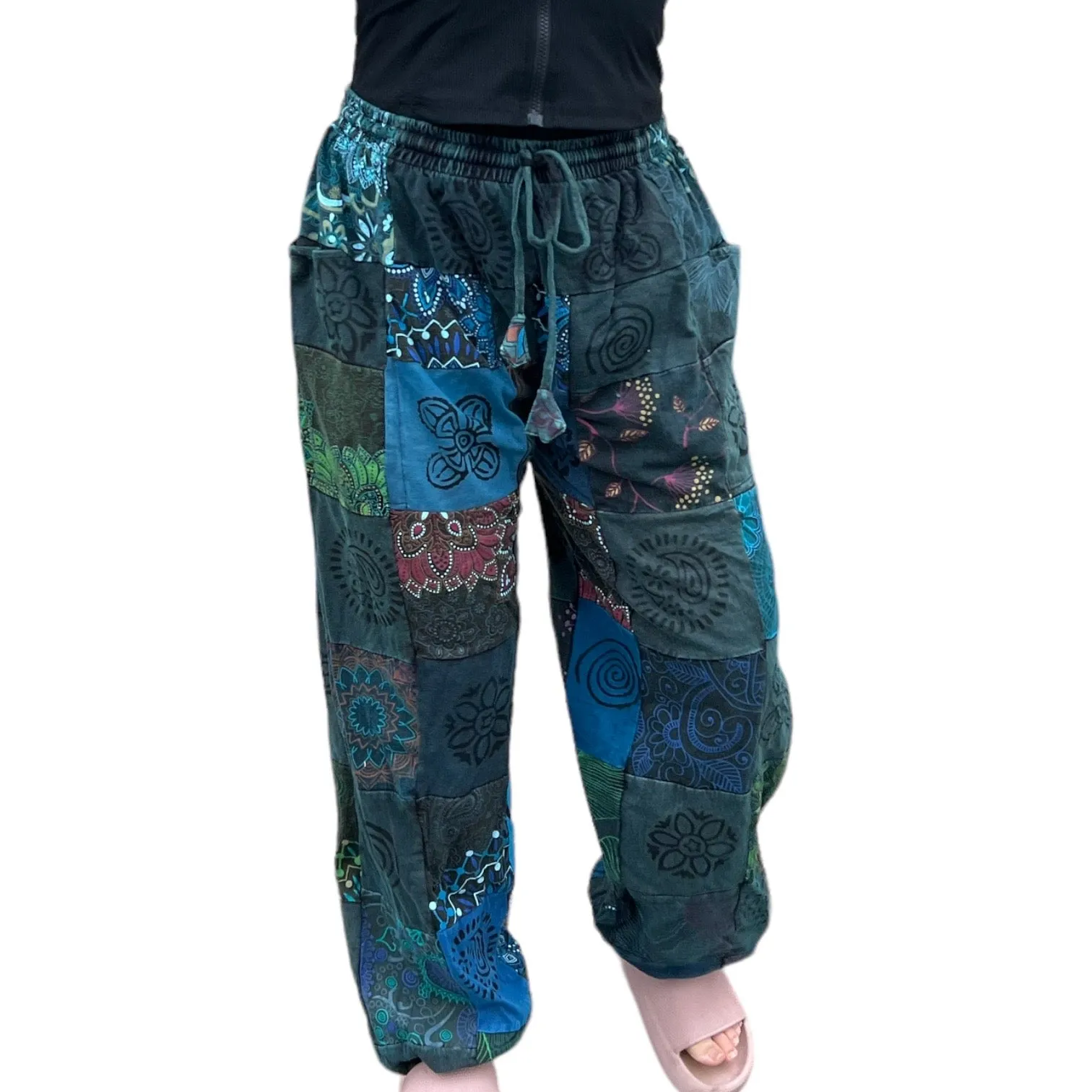 Handmade Patchwork Trousers