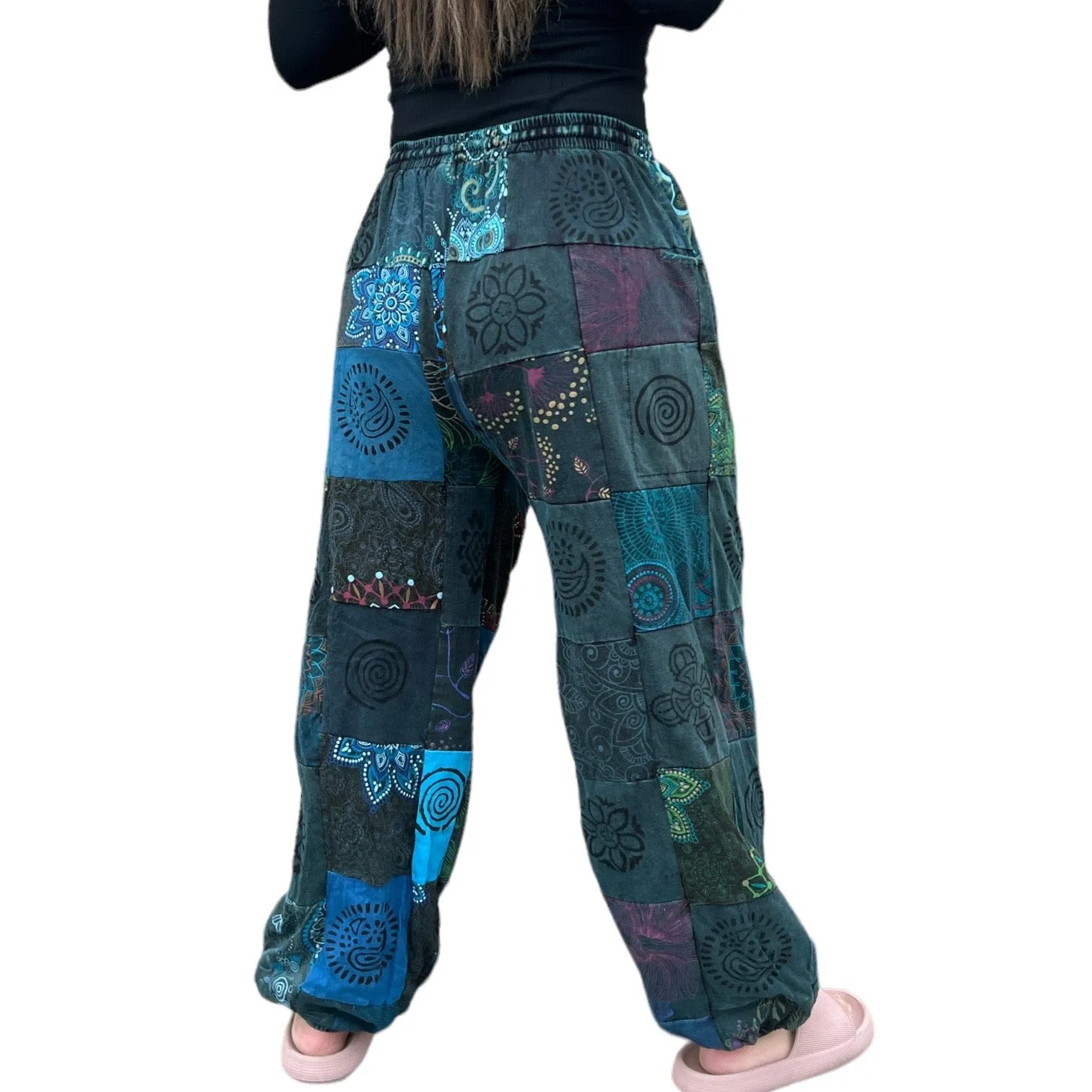 Handmade Patchwork Trousers