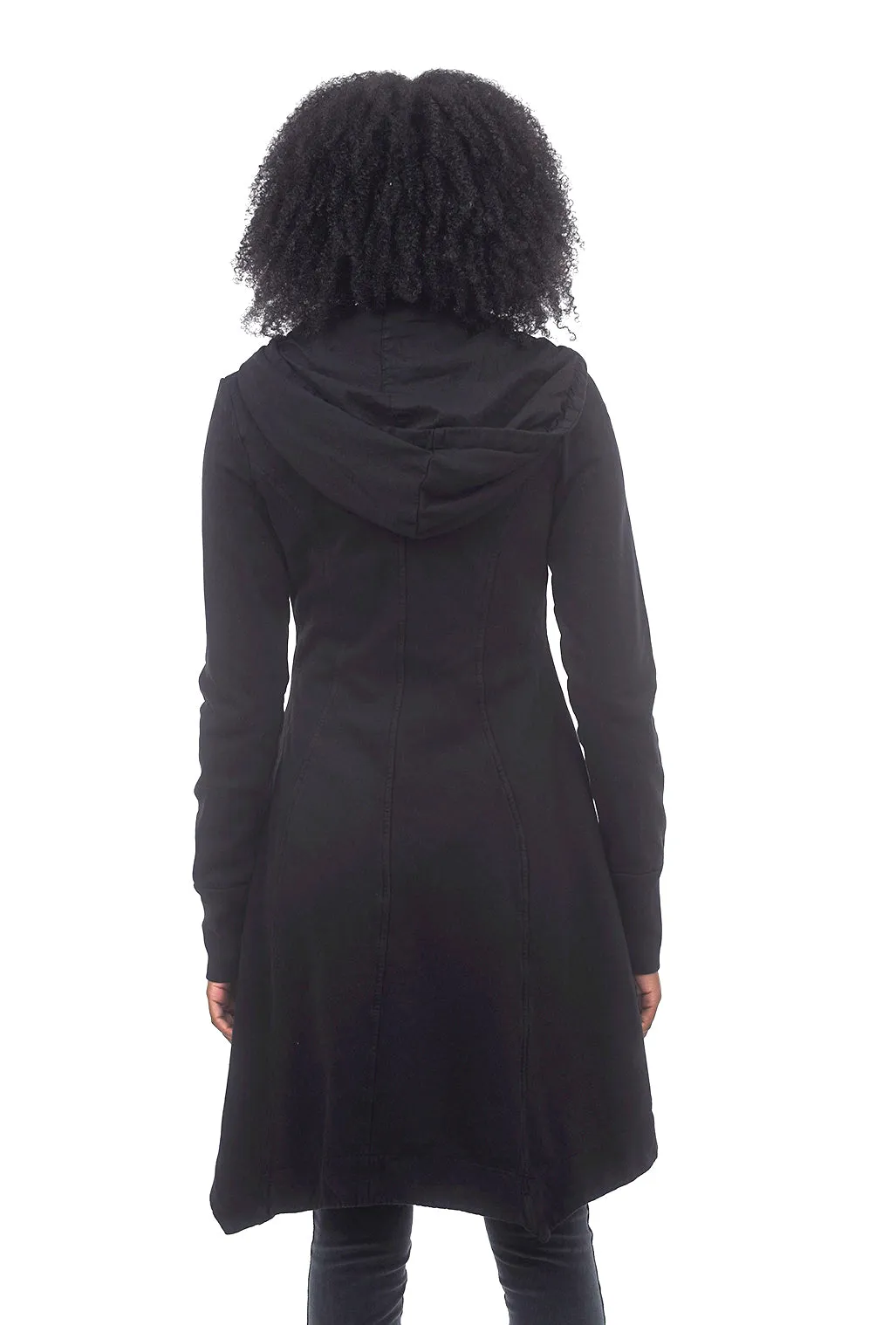 Hedgerow Hoodie, Black