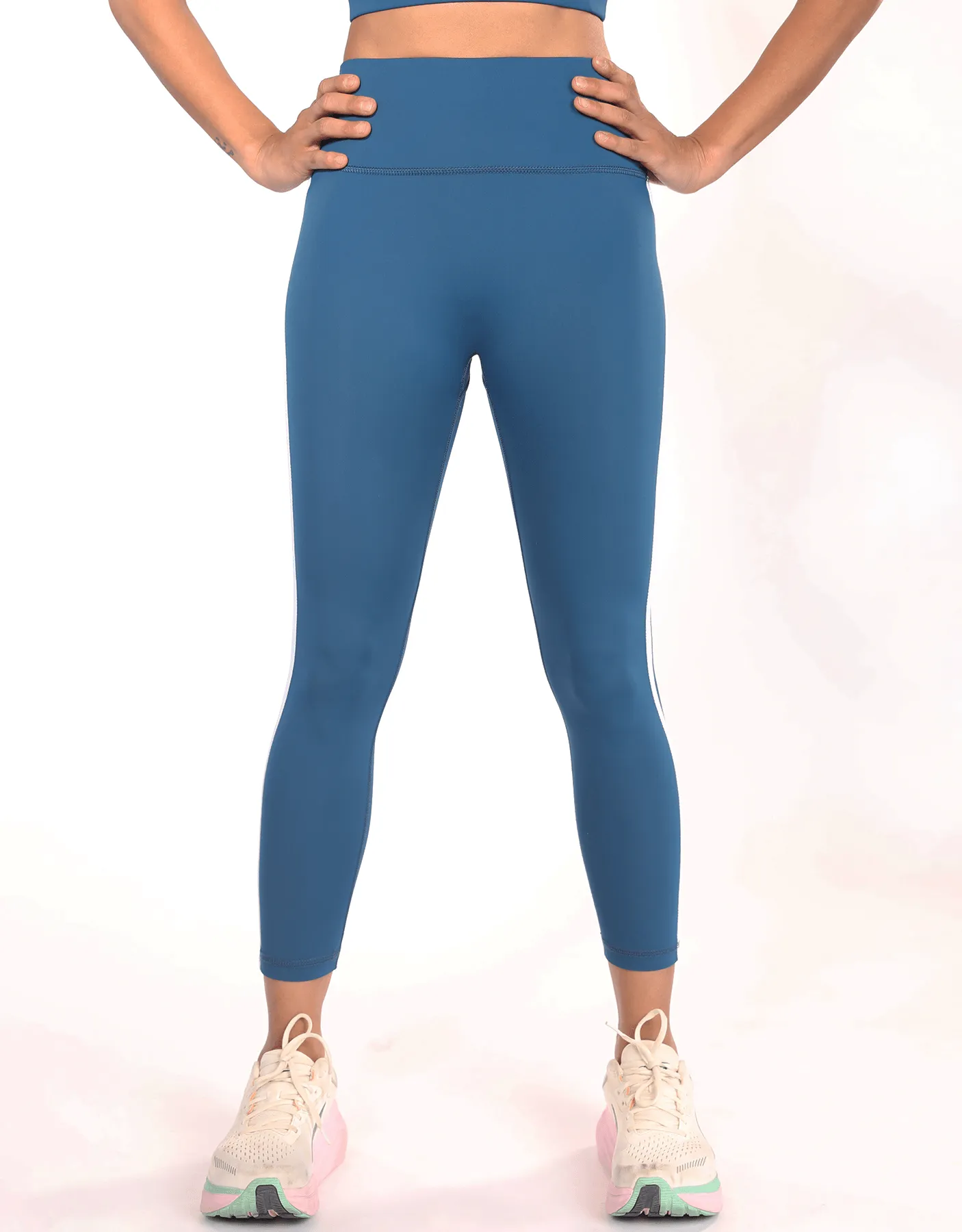 Impulse Seamless Leggings - Sapphire Blue