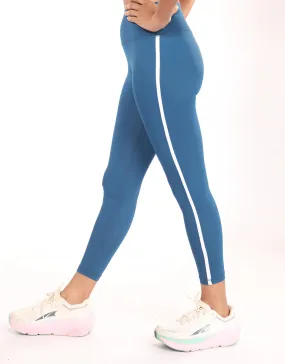 Impulse Seamless Leggings - Sapphire Blue