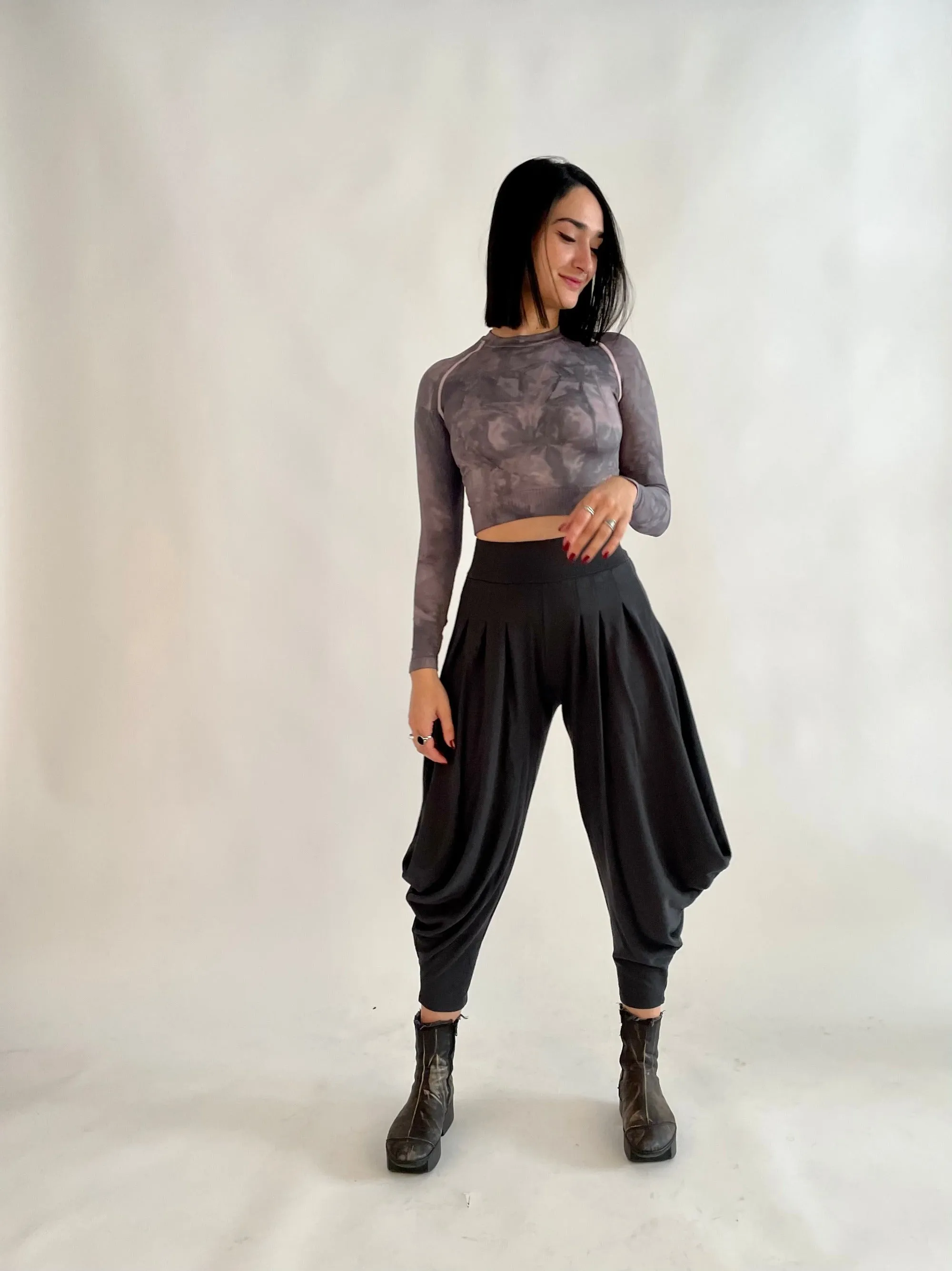 Iris Marble - Crop Top