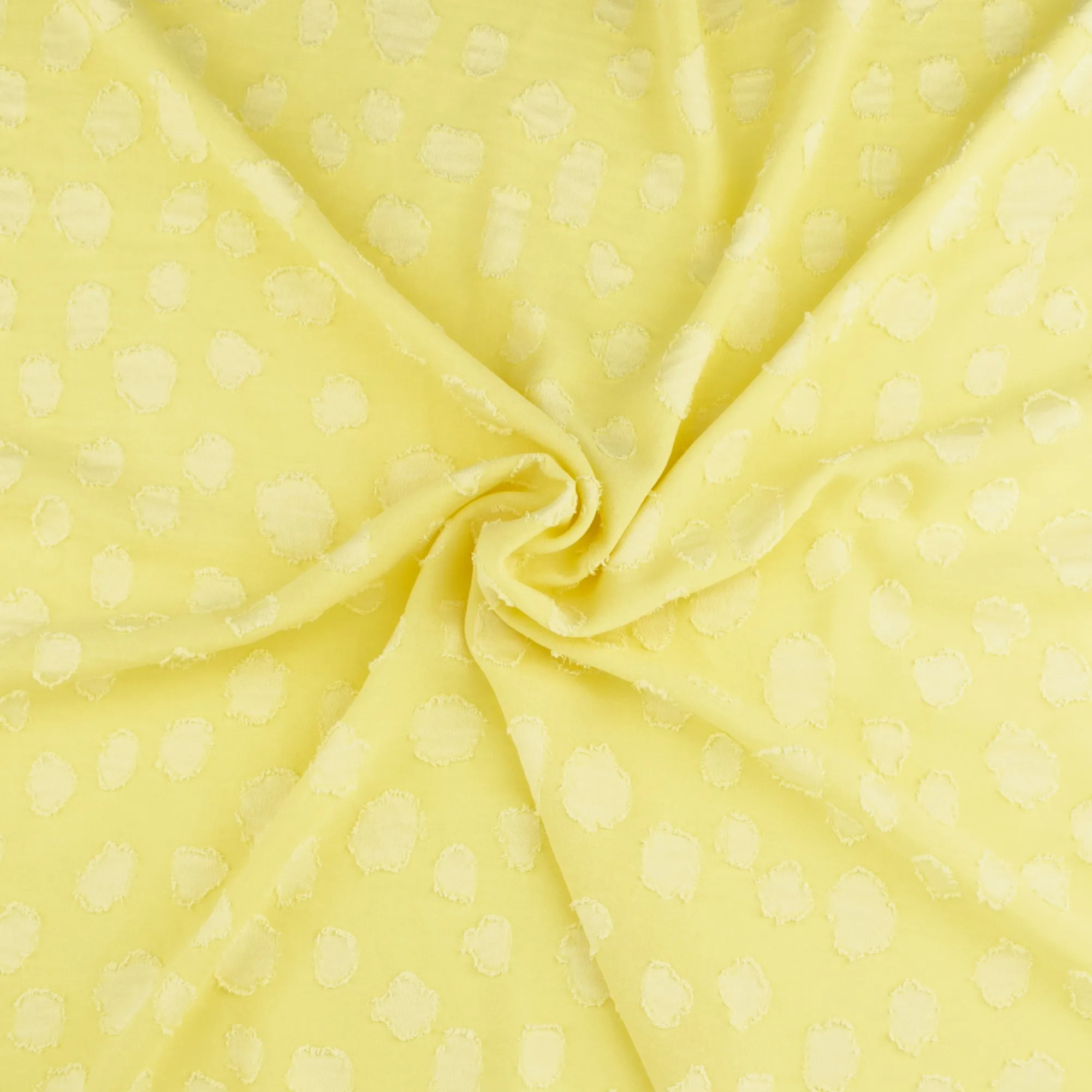 Jacquard Polyester - SWEET BUBBLE - 003 - Yellow