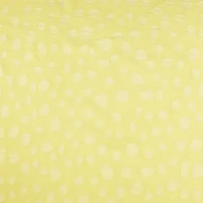 Jacquard Polyester - SWEET BUBBLE - 003 - Yellow