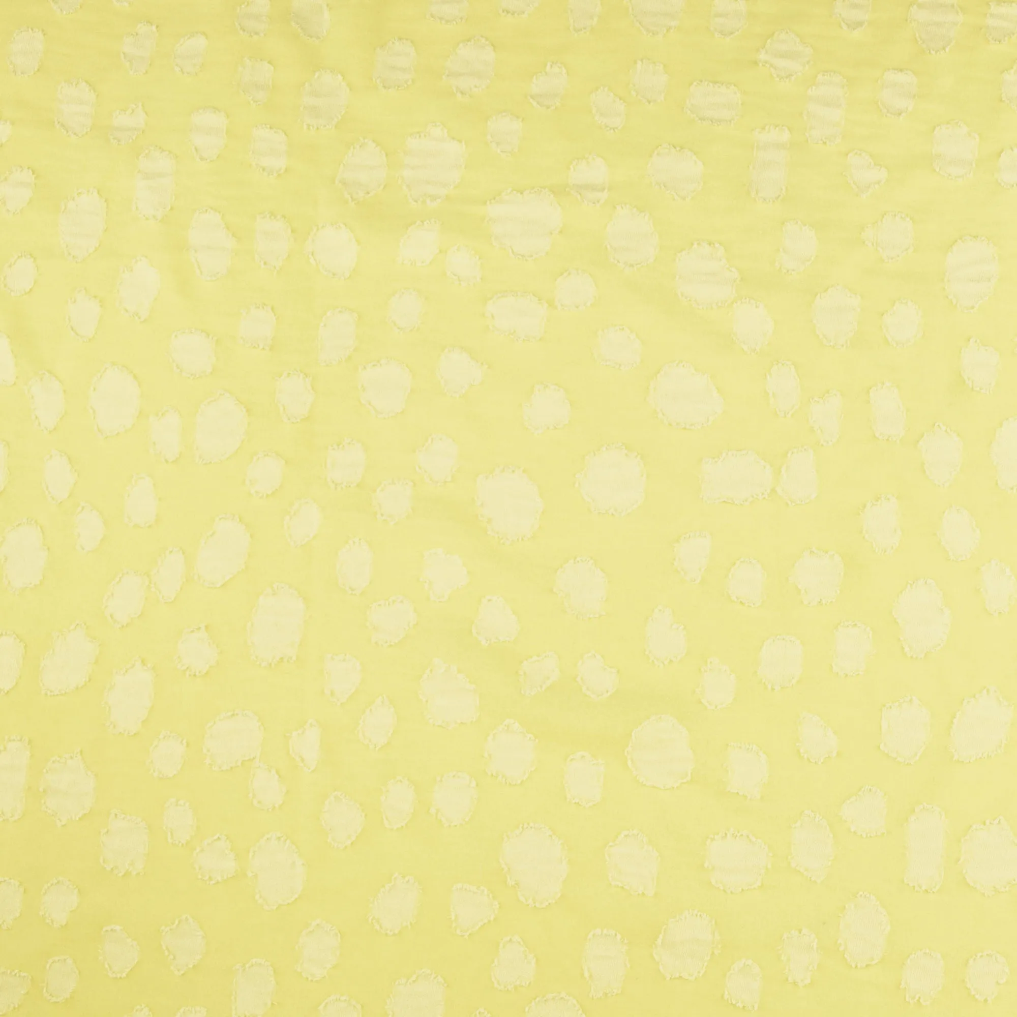 Jacquard Polyester - SWEET BUBBLE - 003 - Yellow