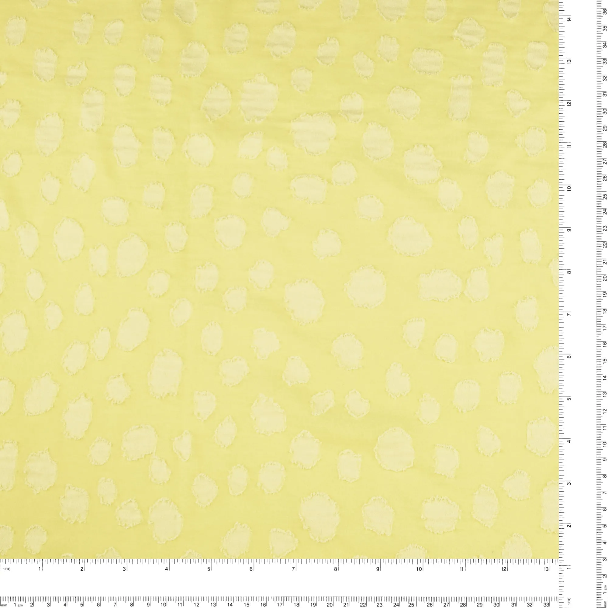 Jacquard Polyester - SWEET BUBBLE - 003 - Yellow