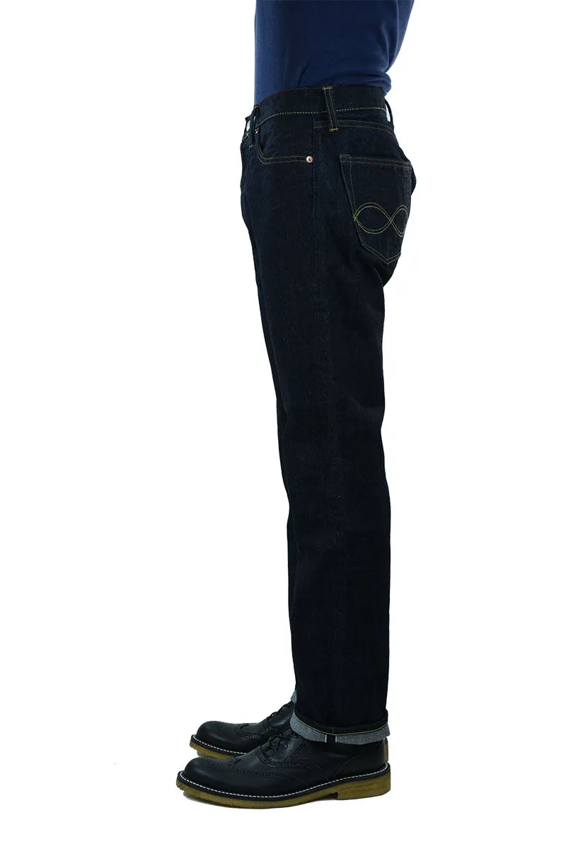 Jean Engineering Denim Pants「Regular Fit Model」