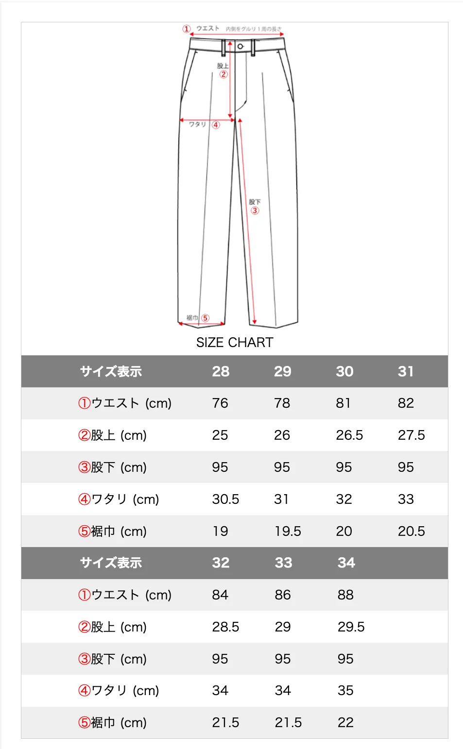 Jean Engineering Denim Pants「Regular Fit Model」