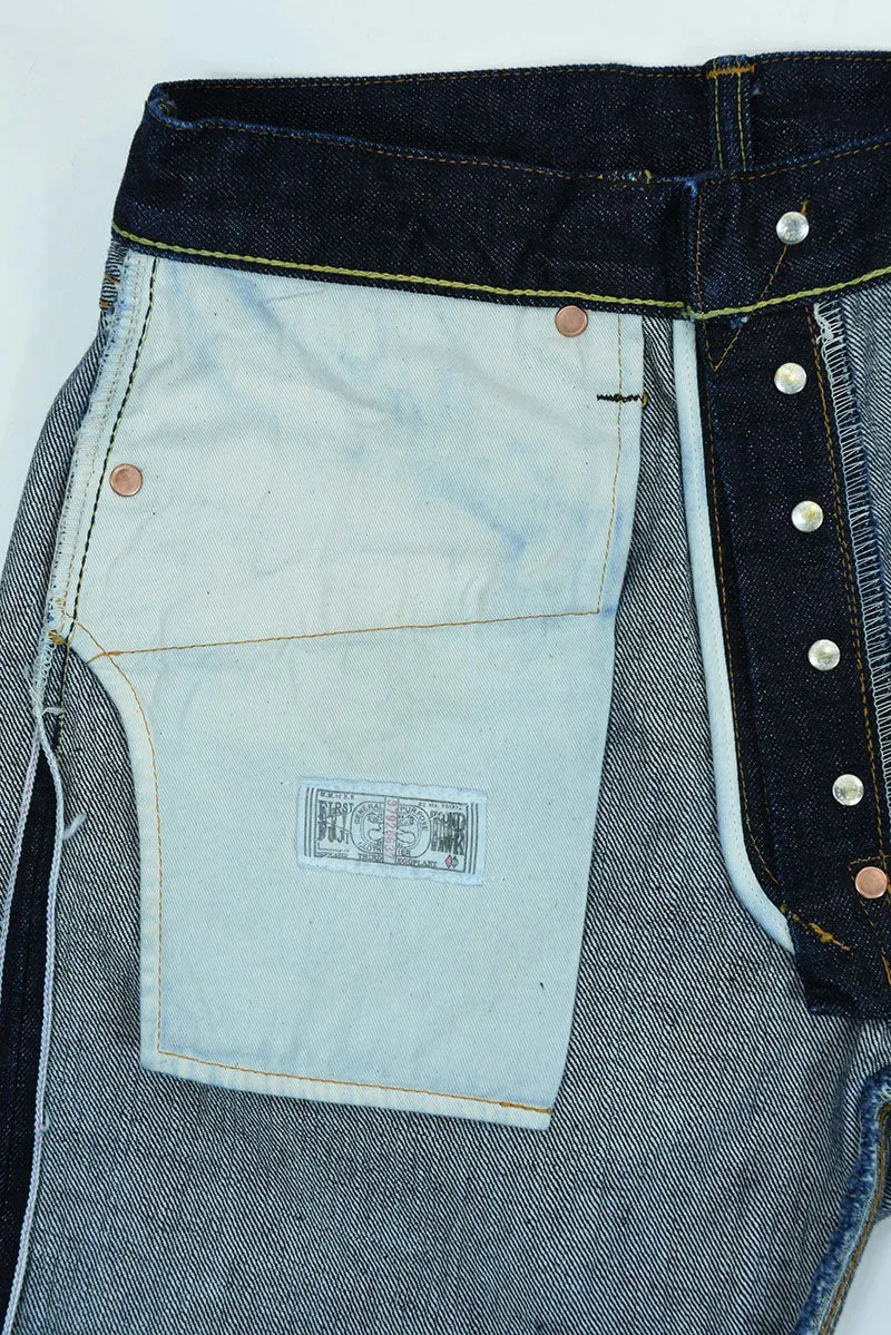 Jean Engineering Denim Pants「Regular Fit Model」