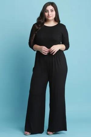 Knit Palazzo Wide Leg Pants