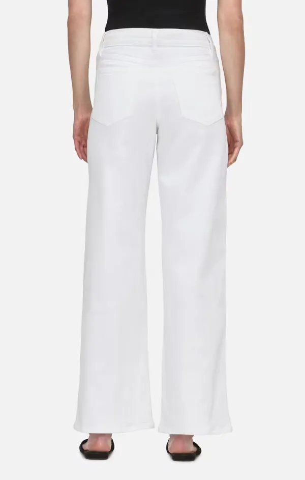 Le Slim Palazzo in White