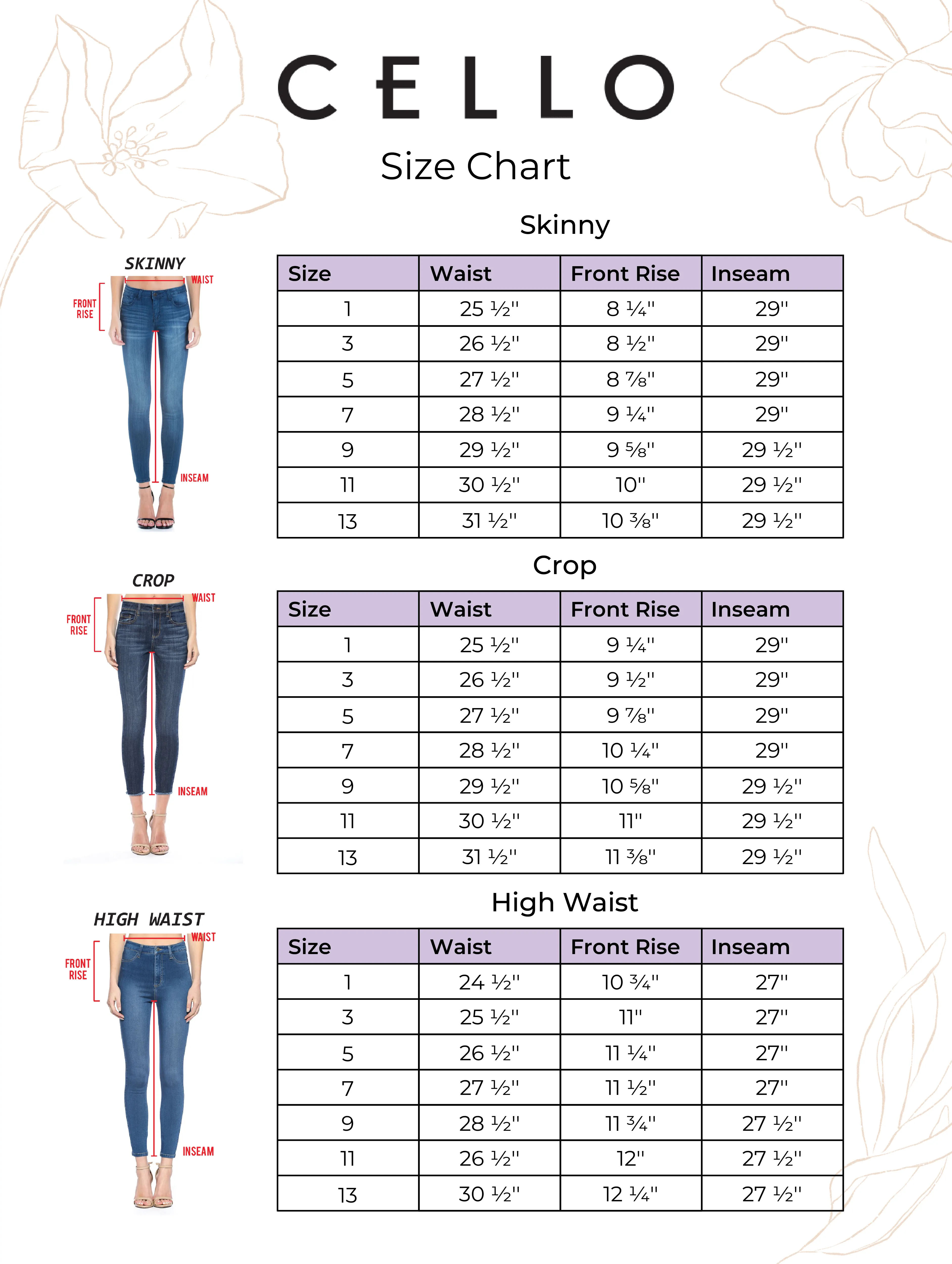 Lilliana High-Rise Straight Jean by Cello