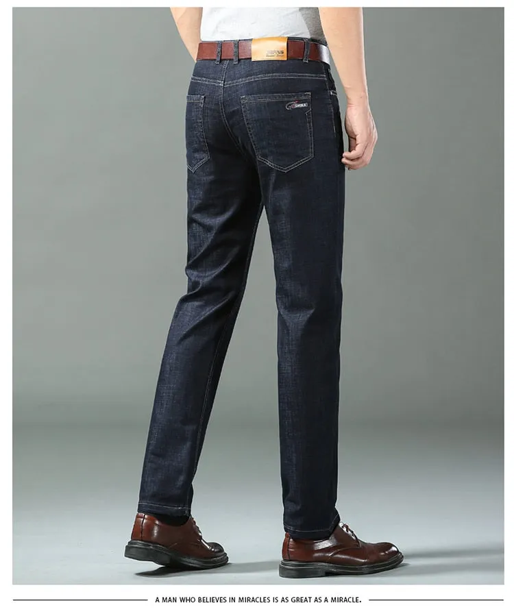 LMS Straight Denim Pants