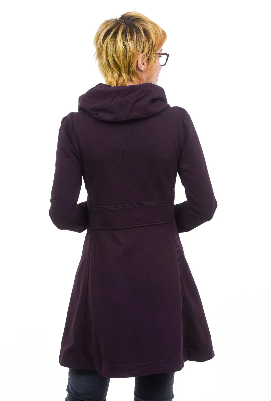 Long Cloak Hoodie, Inkpot