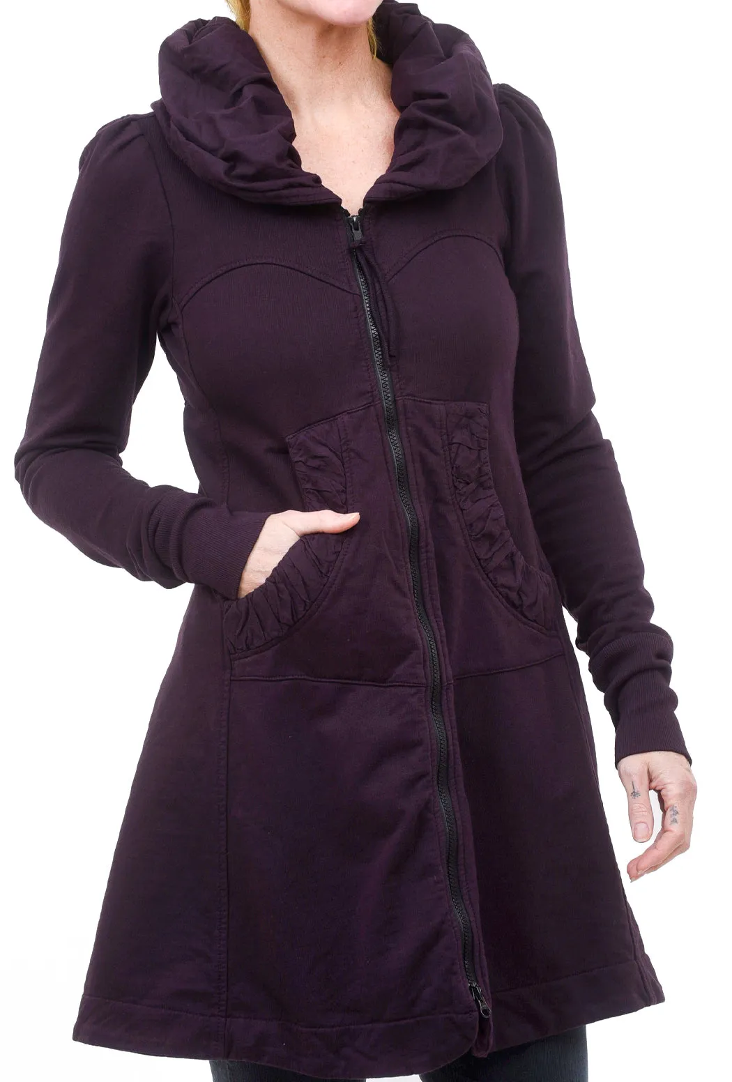 Long Cloak Hoodie, Inkpot