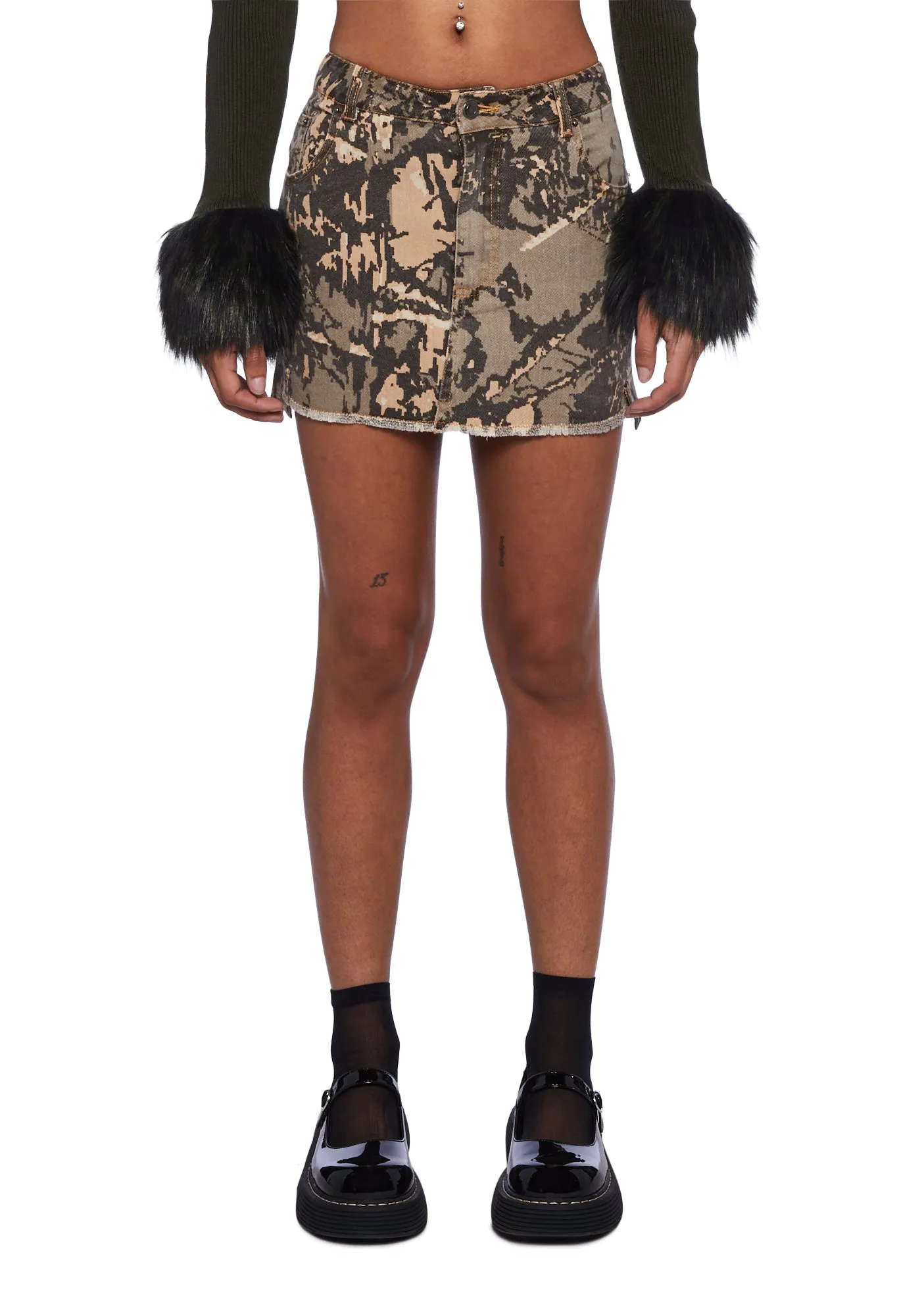 Meet Up Mini Skirt