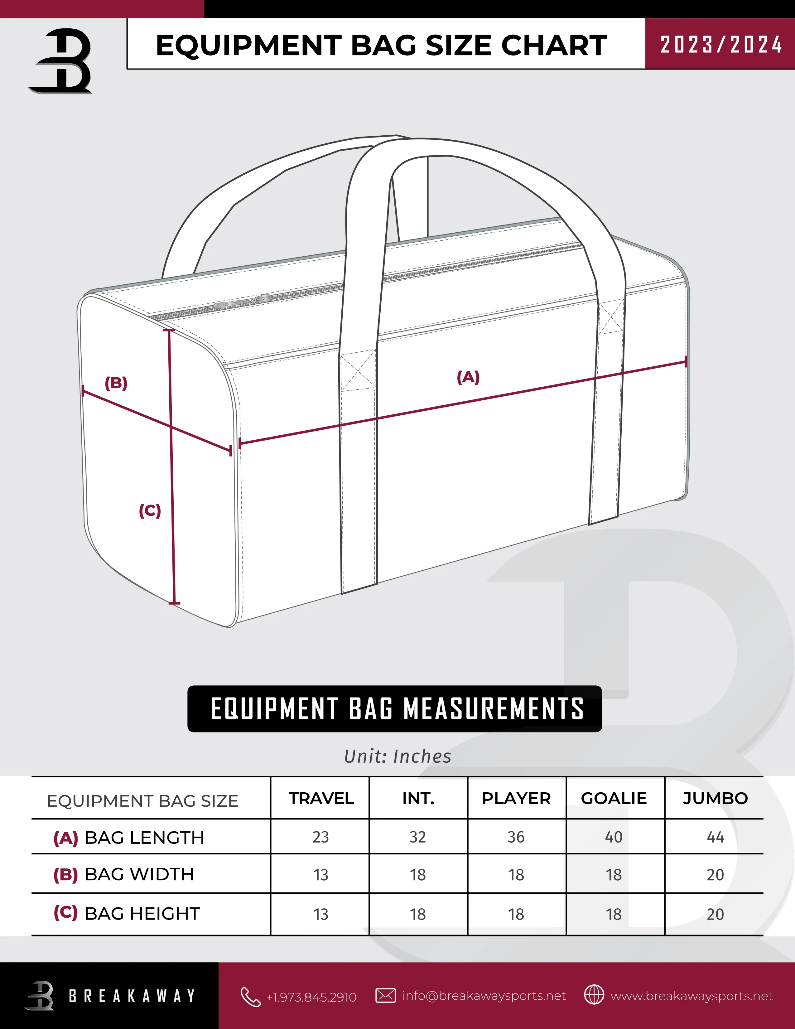 Philadelphia Blazers Equipment Bag