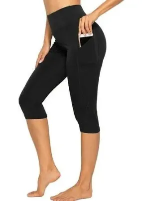 Pocket Capri Leggings