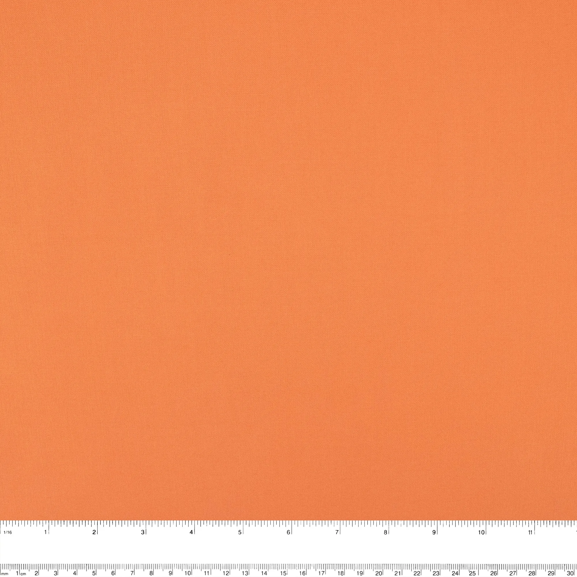 Rayon Challis - GERMAINE - Dark orange