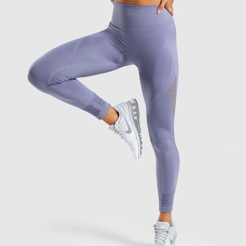 Seamless Women Hip Push Up Yoga Pants