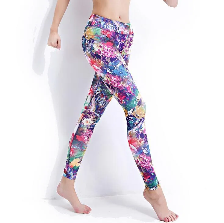 Sexy Vinyasa Sports Leggings ST05 for Women