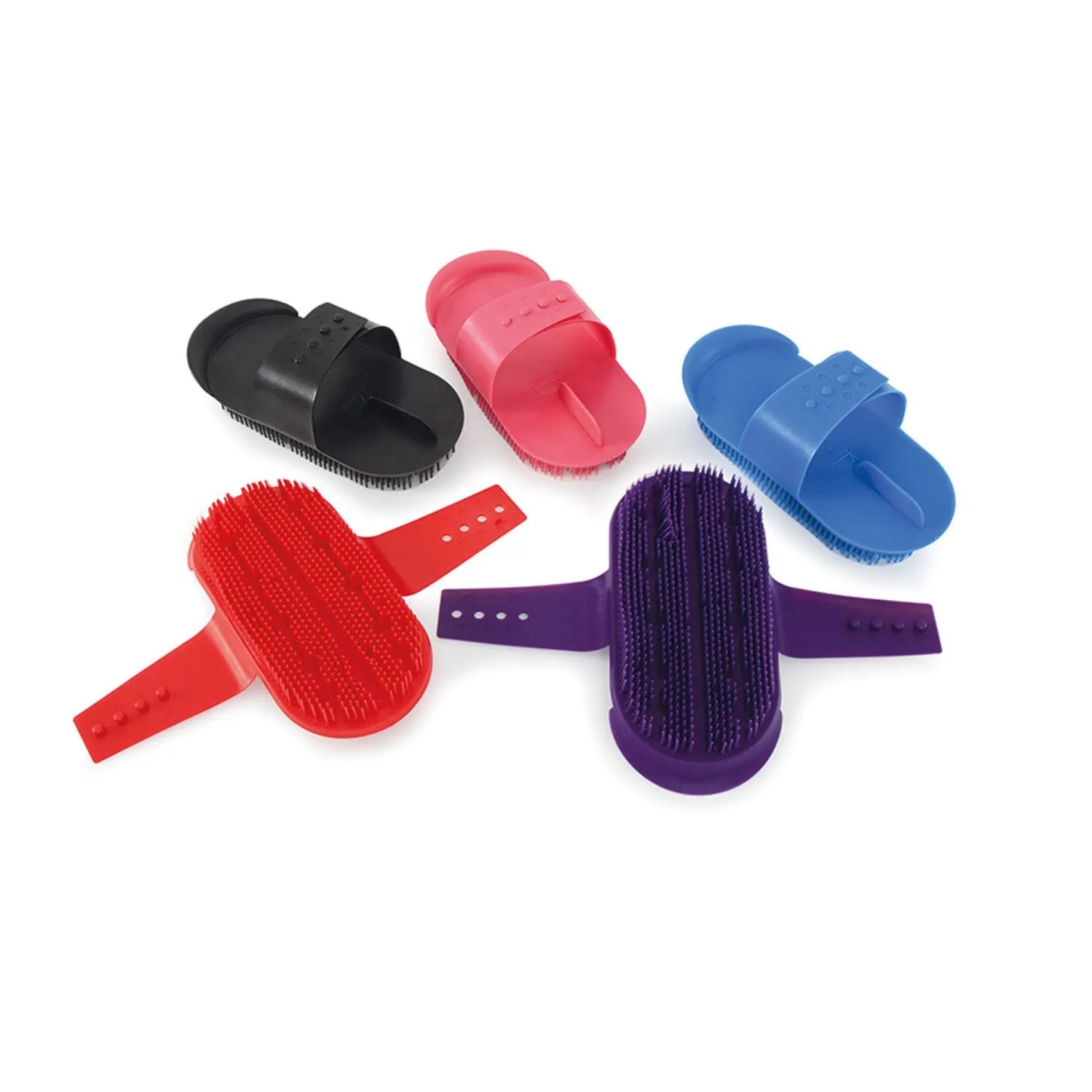 Shires Plastic Curry Comb