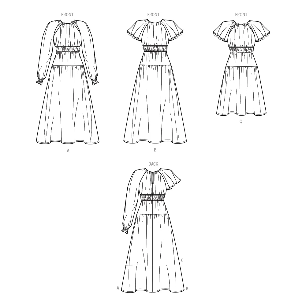 Simplicity Pattern 9678 Misses Dress