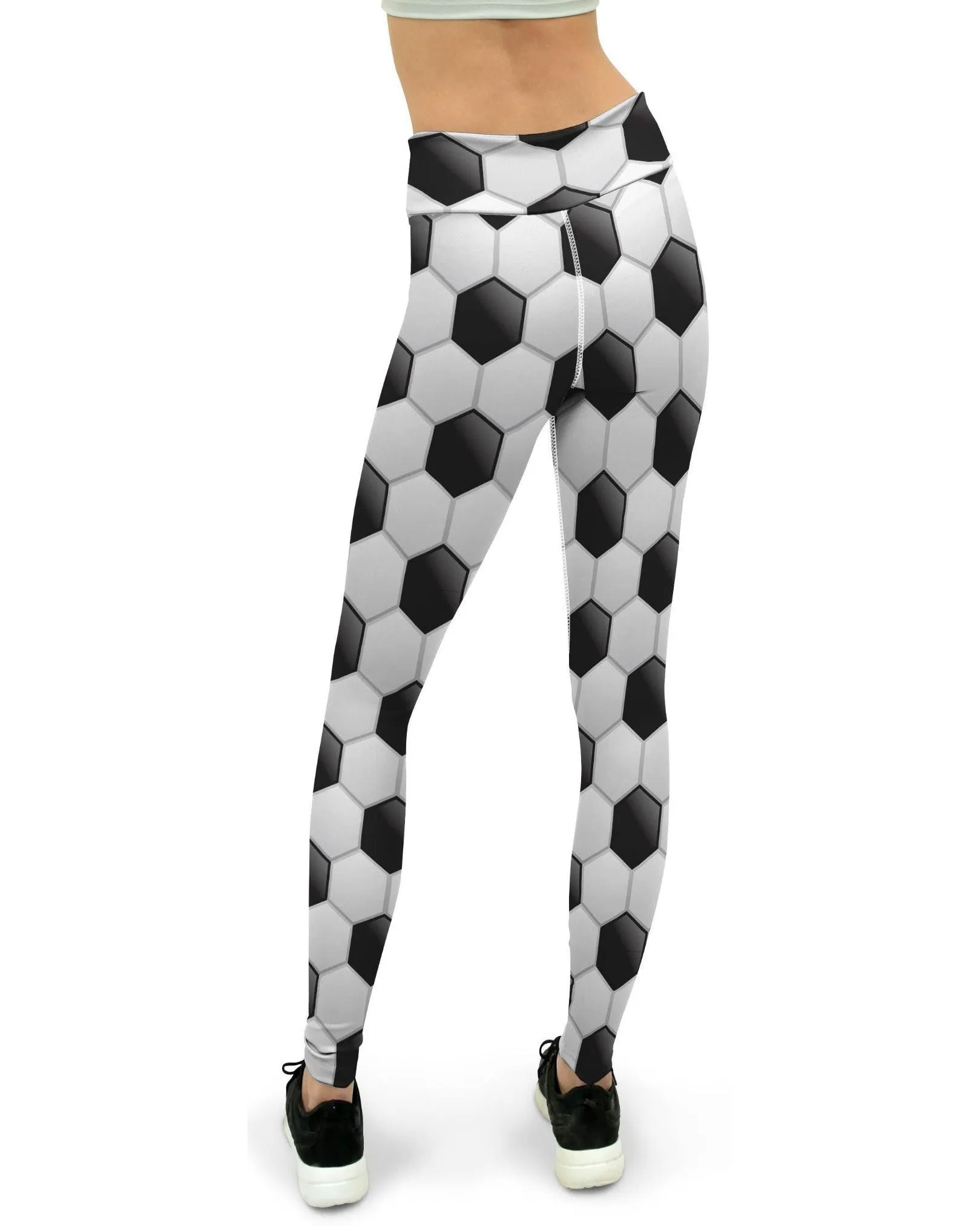 Soccer Yoga Pants