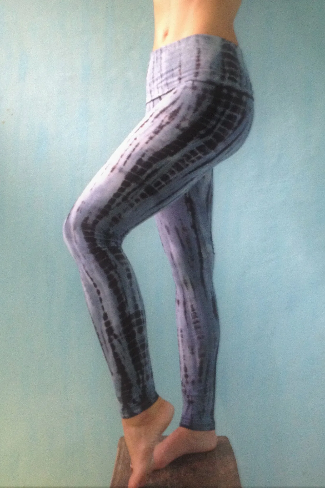 Sodalite Tie Dye Yoga Pants