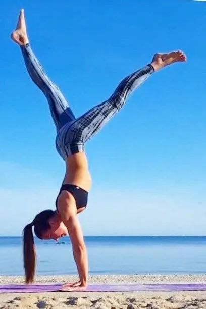 Sodalite Tie Dye Yoga Pants