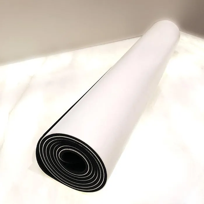 SP-YM5PFP Sportek Yoga Mat PU/ BLACK Rubber