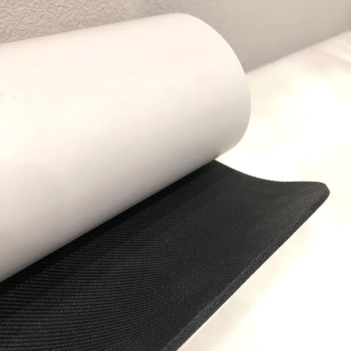 SP-YM5PFP Sportek Yoga Mat PU/ BLACK Rubber